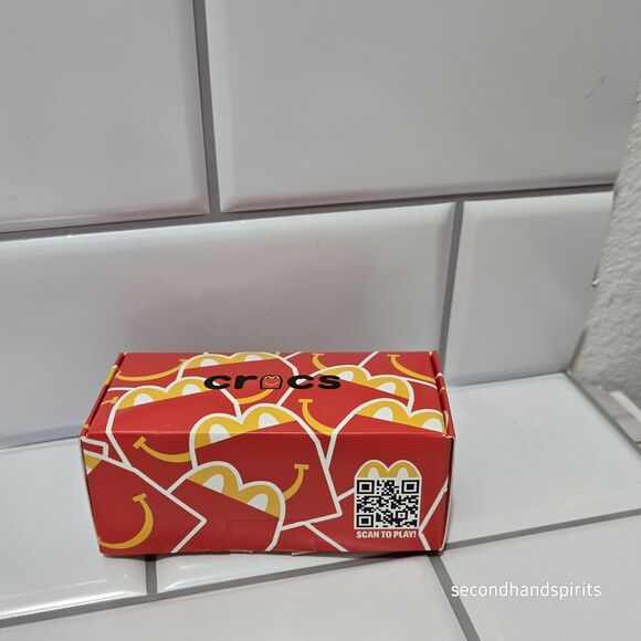 New 2024 McDonald's Happy Meal Mini Crocs Keychain - Lot Of 3 - Picture 7 of 7